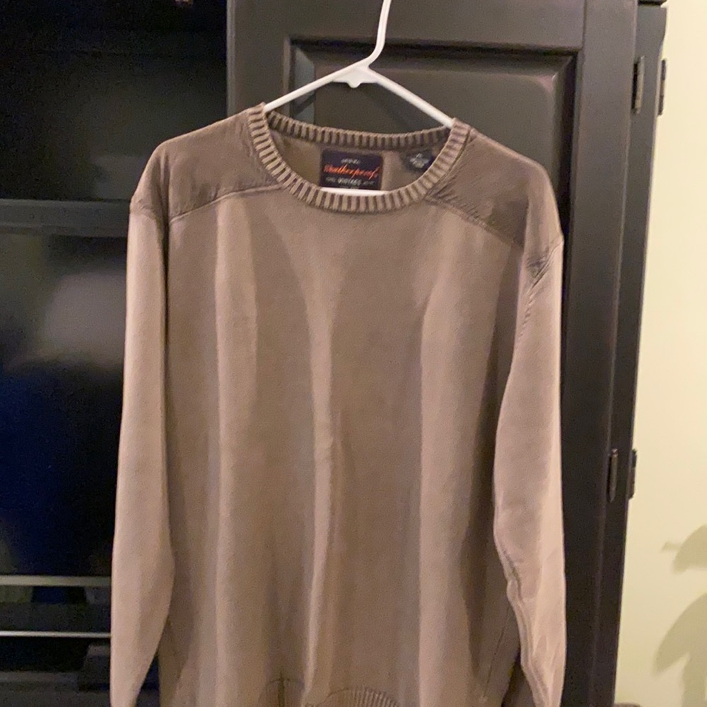 Two Men’s original weatherproof vintage sweaters
